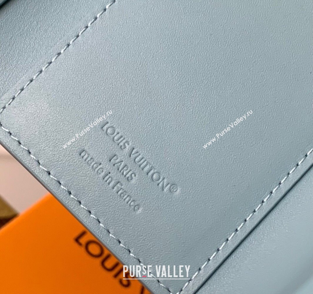 Louis Vuitton Victor Wallet in Monogram Shadow Leather M14793 Sky Blue 2025 (KI-250524059)