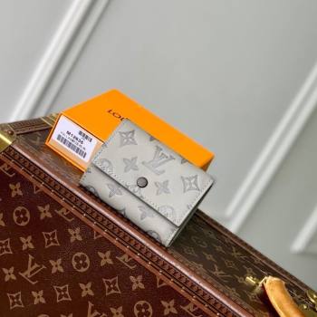 Louis Vuitton Victor Wallet in Monogram Shadow Leather M12635 Sand Grey 2025 (KI-250524060)