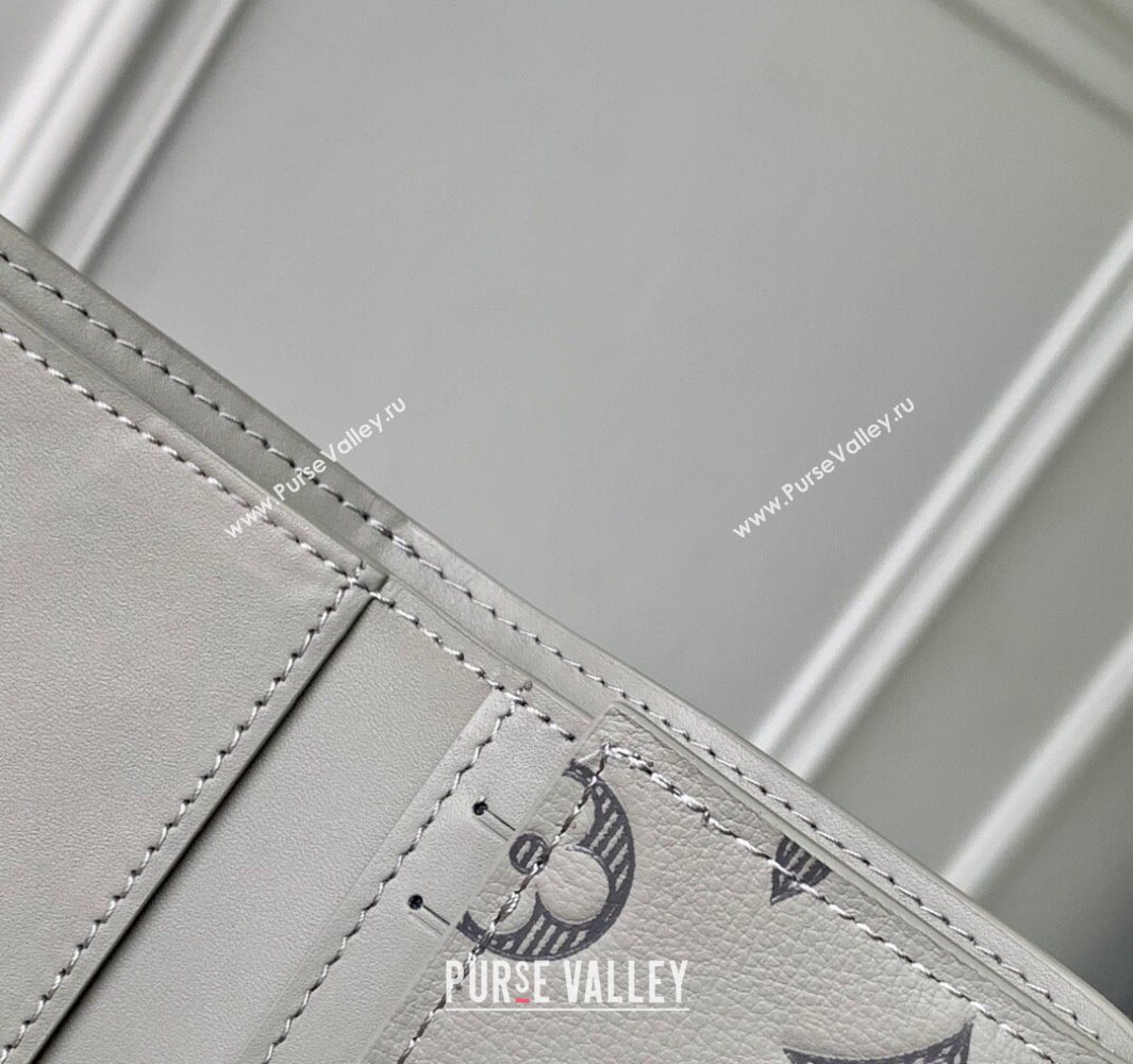 Louis Vuitton Victor Wallet in Monogram Shadow Leather M12635 Sand Grey 2025 (KI-250524060)