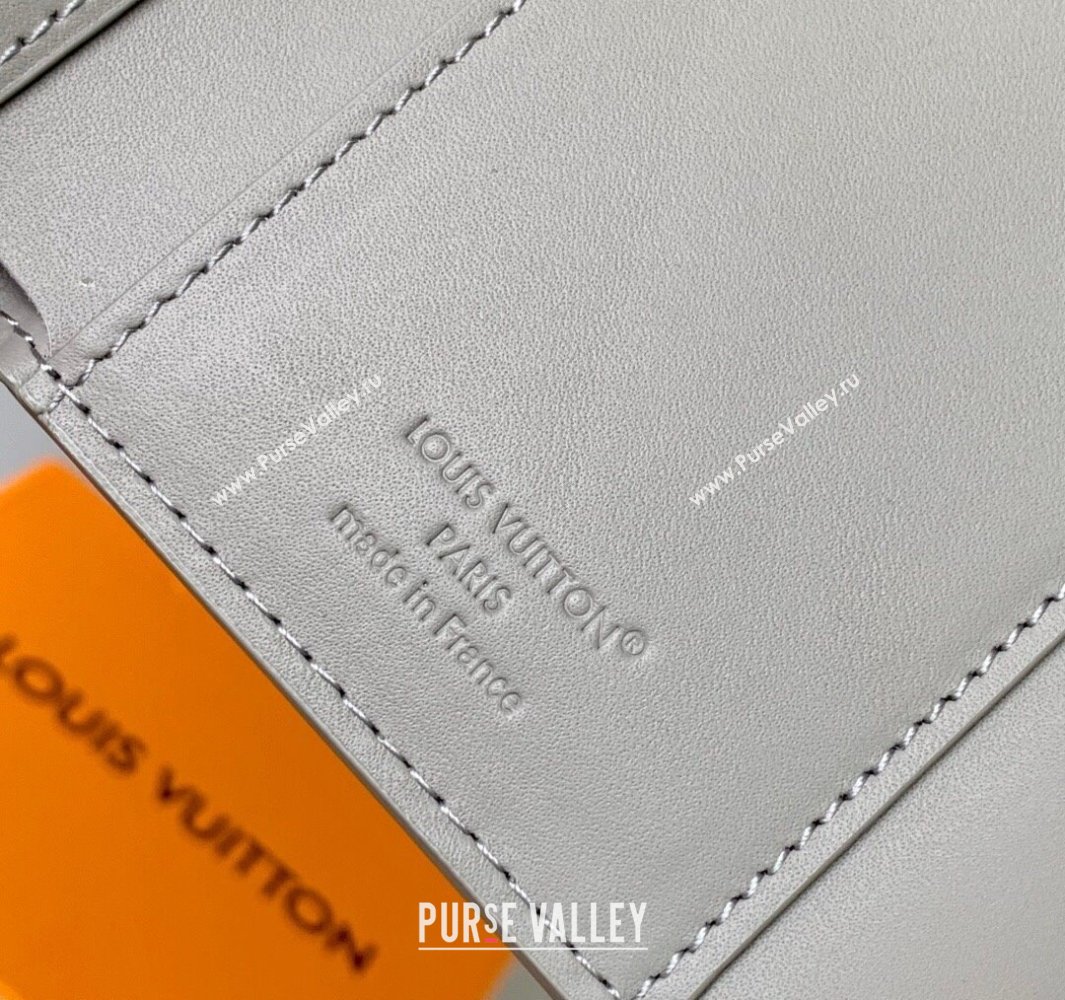 Louis Vuitton Victor Wallet in Monogram Shadow Leather M12635 Sand Grey 2025 (KI-250524060)