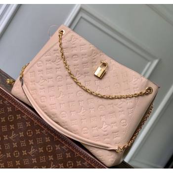 Louis Vuitton Anytime MM Tote Bag in Monogram Leather Light Pink 2025 M14324 (KI-250524062)
