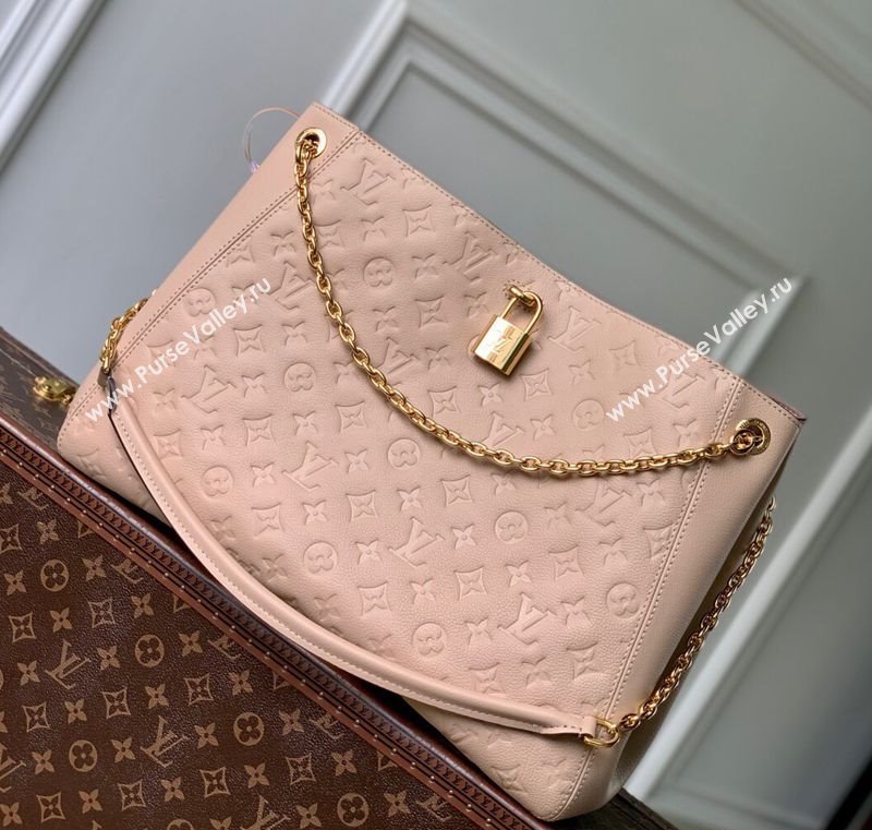 Louis Vuitton Anytime MM Tote Bag in Monogram Leather Light Pink 2025 M14324 (KI-250524062)