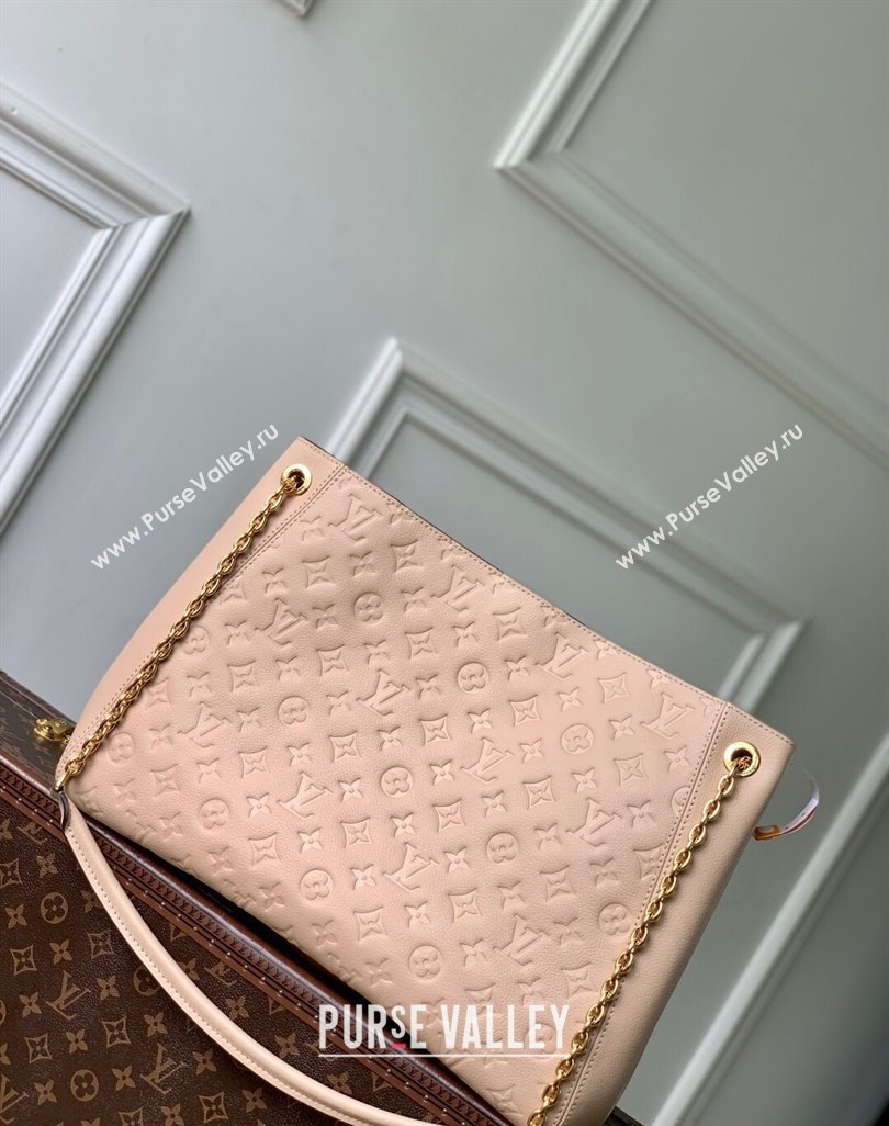 Louis Vuitton Anytime MM Tote Bag in Monogram Leather Light Pink 2025 M14324 (KI-250524062)