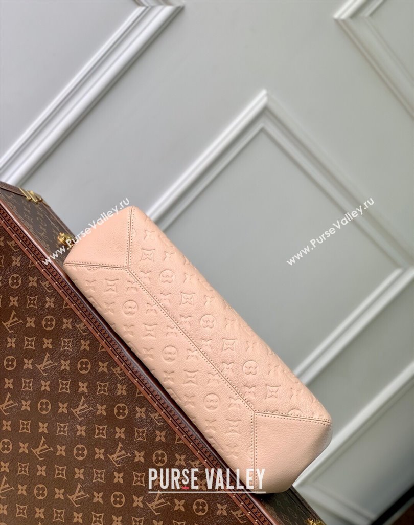 Louis Vuitton Anytime MM Tote Bag in Monogram Leather Light Pink 2025 M14324 (KI-250524062)
