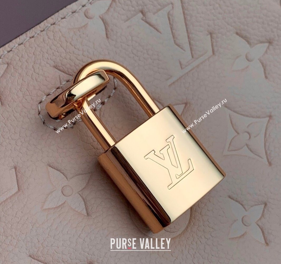 Louis Vuitton Anytime MM Tote Bag in Monogram Leather Light Pink 2025 M14324 (KI-250524062)