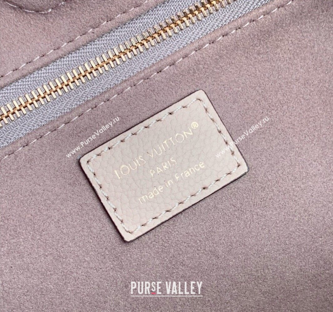 Louis Vuitton Anytime MM Tote Bag in Monogram Leather Light Pink 2025 M14324 (KI-250524062)
