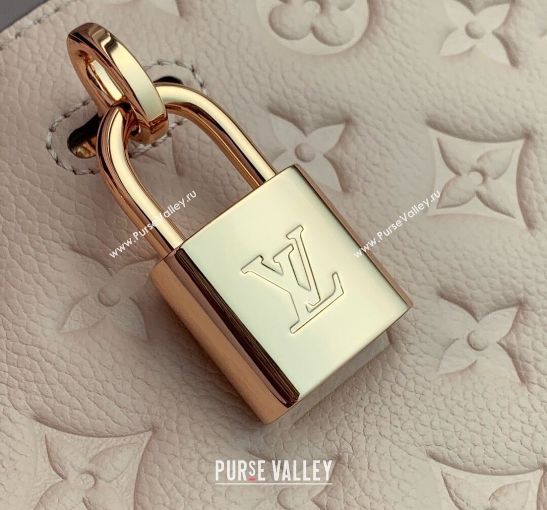 Louis Vuitton Anytime MM Tote Bag in Monogram Leather Beige 2025 M14324 (KI-250524065)