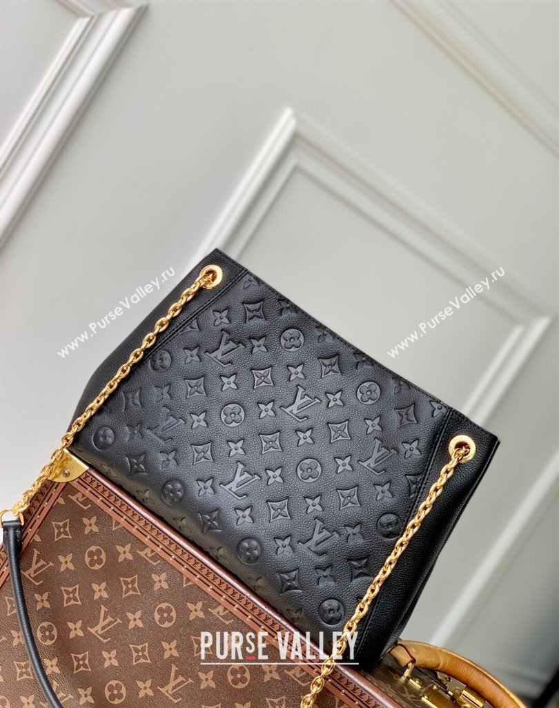 Louis Vuitton Anytime PM Tote Bag in Monogram Leather Black 2025 M14414 (KI-250524066)