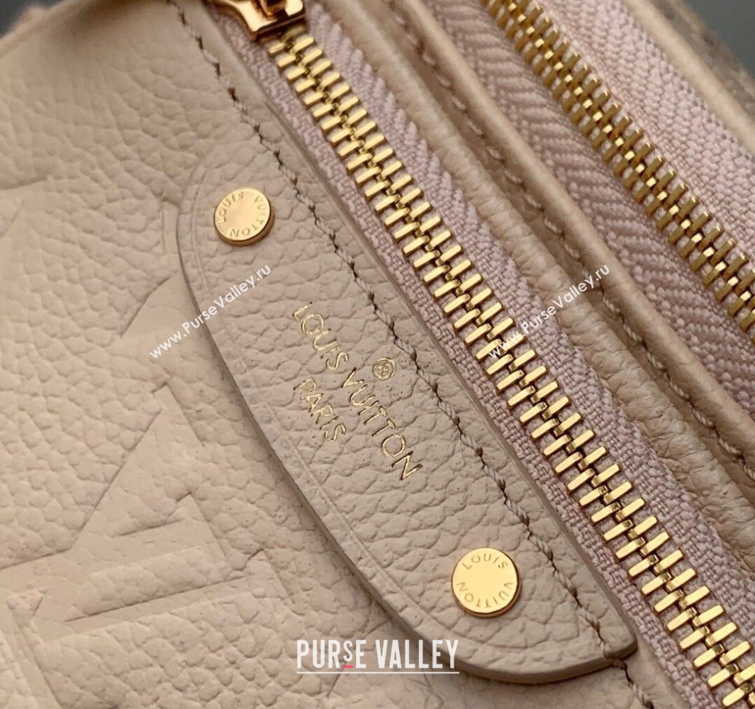 Louis Vuitton Mini Bumbag in Monogram Leather M14420 Sand Beige 2025 (KI-250524069)