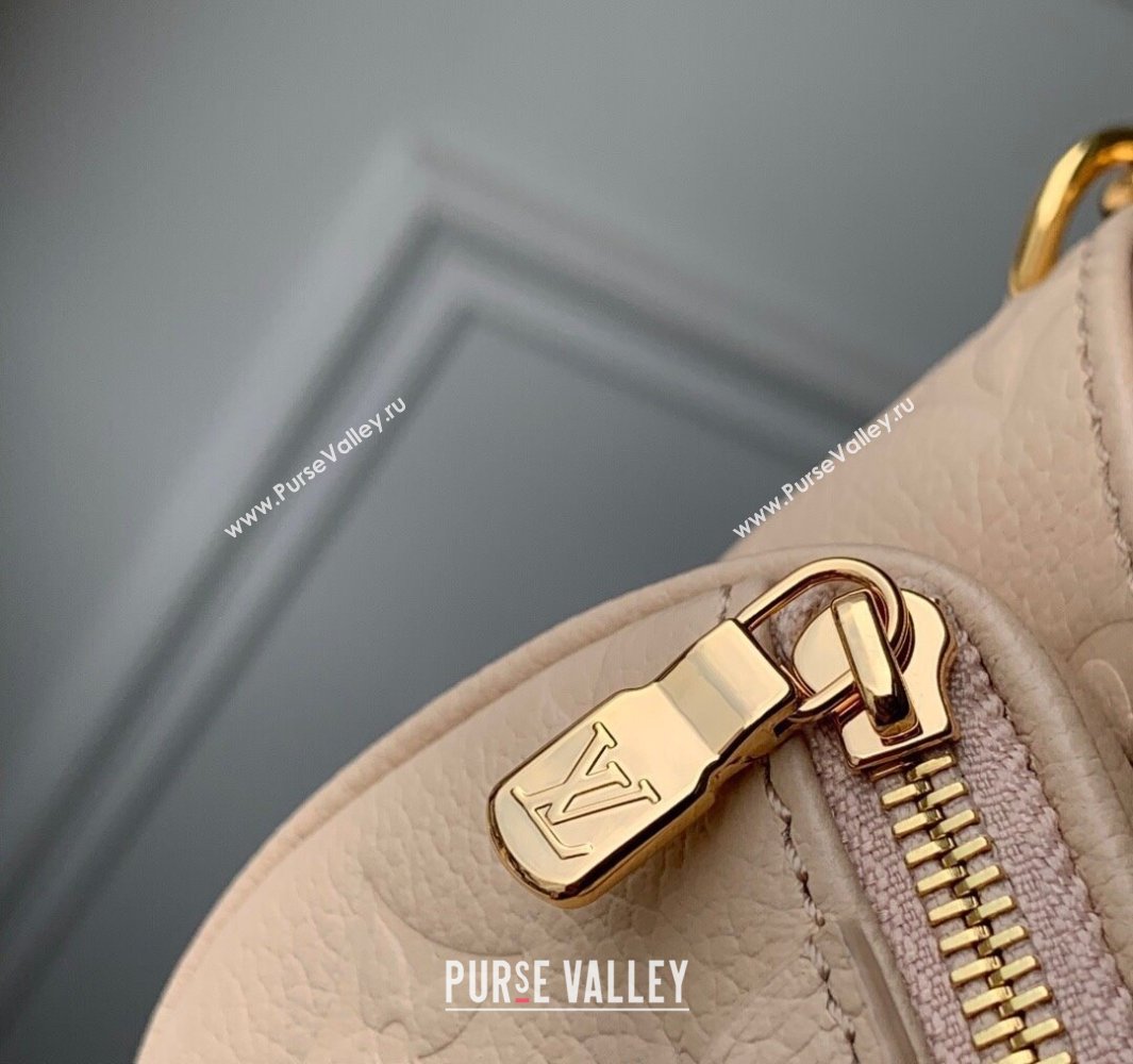 Louis Vuitton Mini Bumbag in Monogram Leather M14420 Sand Beige 2025 (KI-250524069)