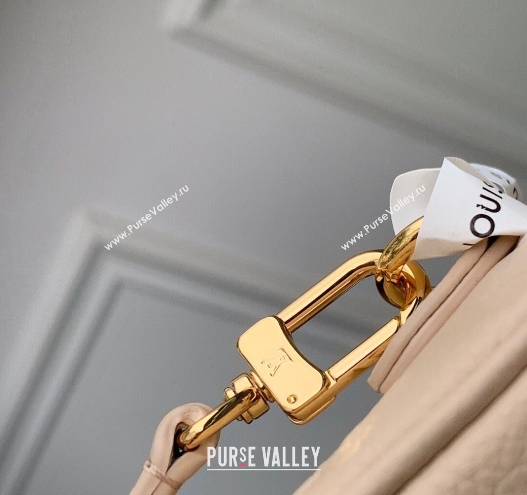 Louis Vuitton Mini Bumbag in Monogram Leather M14420 Sand Beige 2025 (KI-250524069)