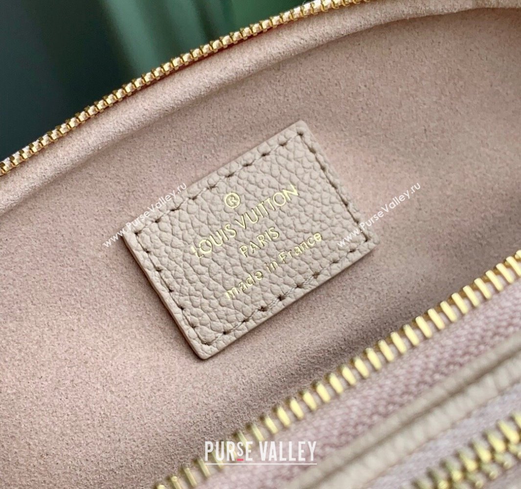 Louis Vuitton Mini Bumbag in Monogram Leather M14420 Sand Beige 2025 (KI-250524069)