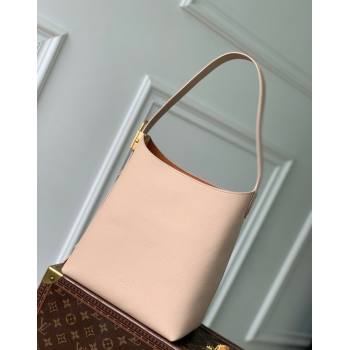 Louis Vuitton Low Key Hobo PM bag in Calfskin M14265 Nude Pink 2025 (KI-250524048)