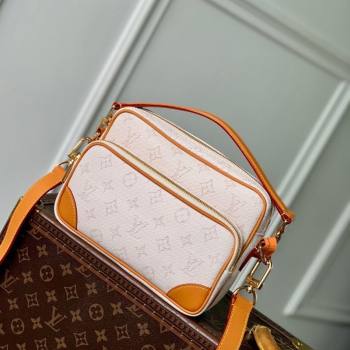 Louis Vuitton Mens Nil Bag in Off-White Monogram Heritage Canvas M14682 2025 (KI-250524054)