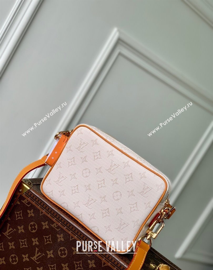 Louis Vuitton Mens Nil Bag in Off-White Monogram Heritage Canvas M14682 2025 (KI-250524054)