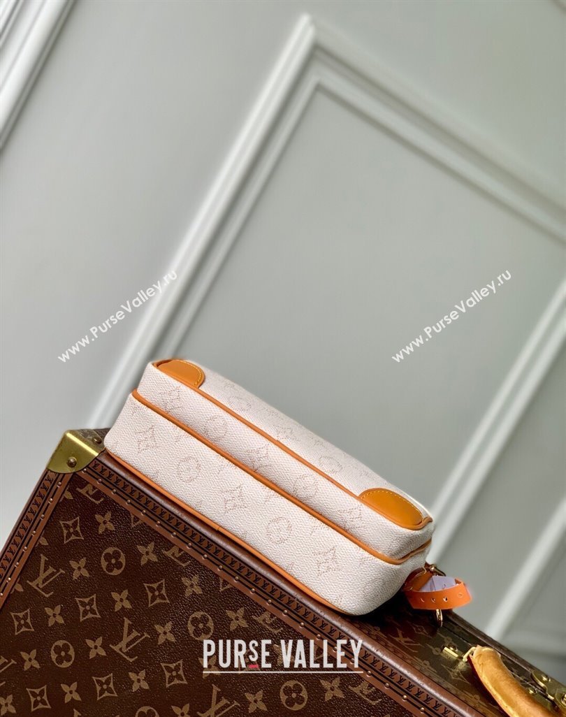 Louis Vuitton Mens Nil Bag in Off-White Monogram Heritage Canvas M14682 2025 (KI-250524054)