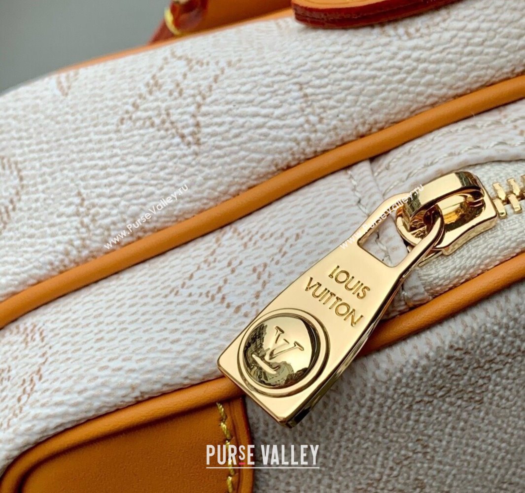 Louis Vuitton Mens Nil Bag in Off-White Monogram Heritage Canvas M14682 2025 (KI-250524054)