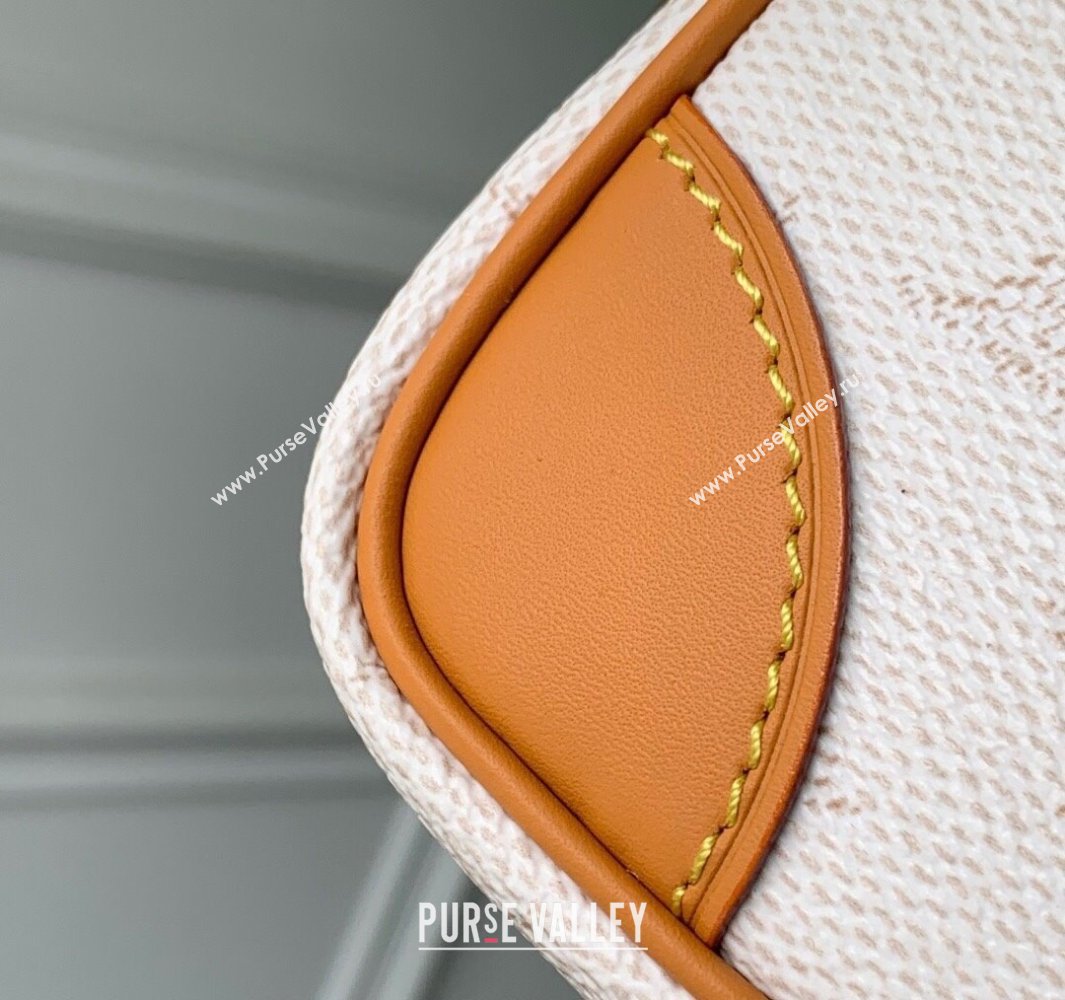 Louis Vuitton Mens Nil Bag in Off-White Monogram Heritage Canvas M14682 2025 (KI-250524054)