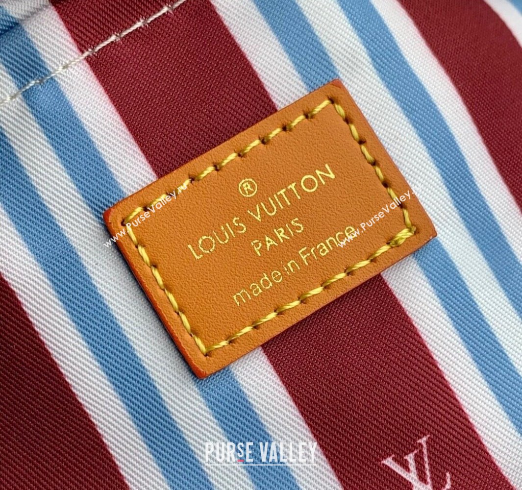 Louis Vuitton Mens Nil Bag in Off-White Monogram Heritage Canvas M14682 2025 (KI-250524054)