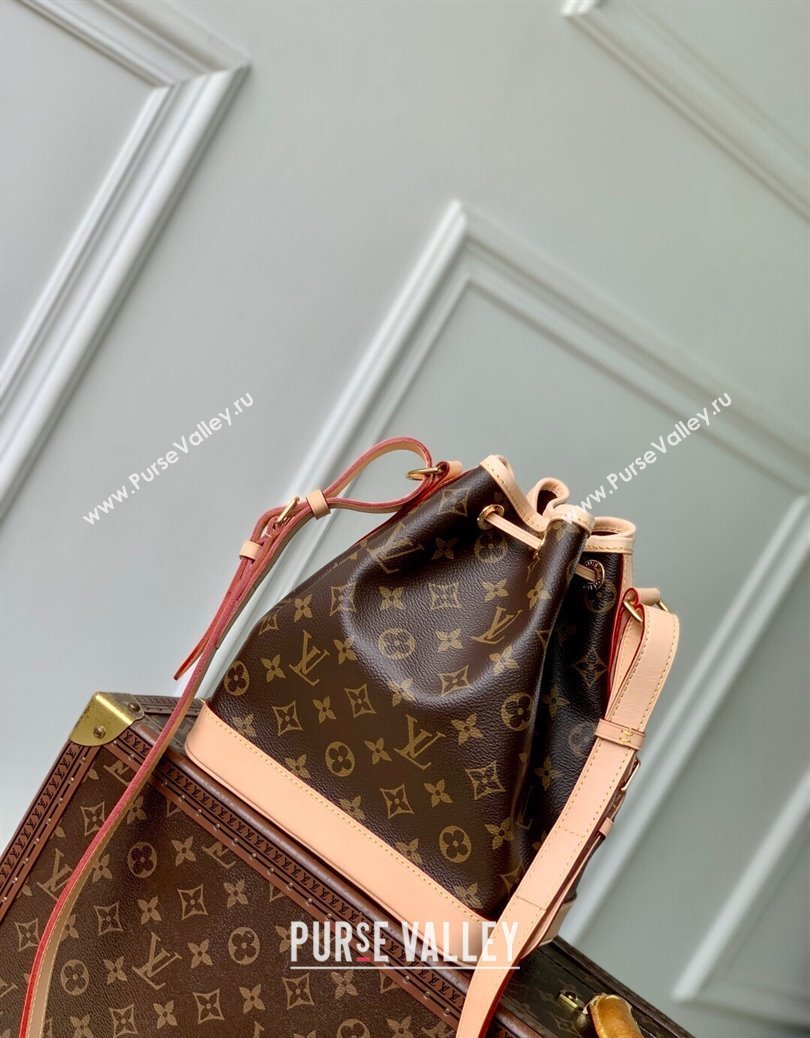 Louis Vuitton Noe BB Bucket bag in Monogram Canvas 2025 M46983 (KI-250702024)
