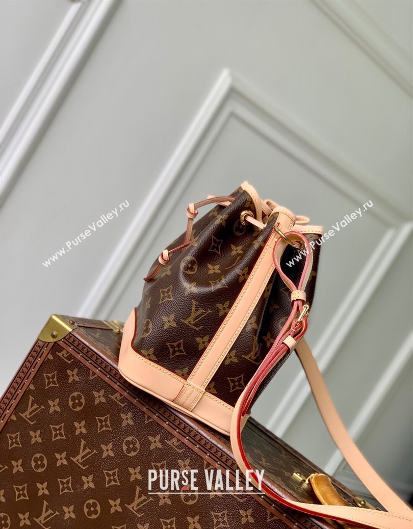Louis Vuitton Noe BB Bucket bag in Monogram Canvas 2025 M46983 (KI-250702024)
