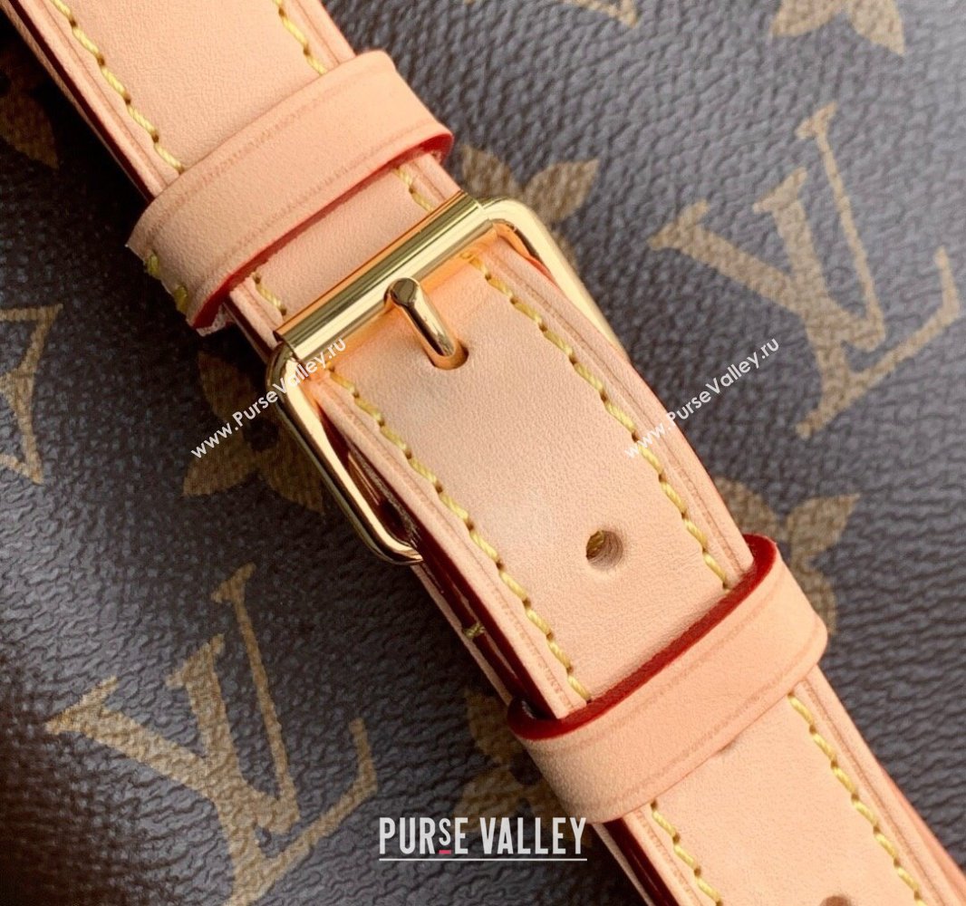 Louis Vuitton Noe BB Bucket bag in Monogram Canvas 2025 M46983 (KI-250702024)