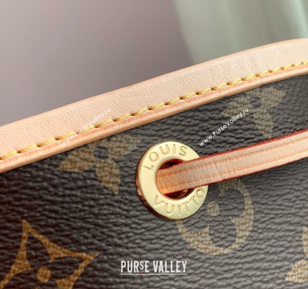 Louis Vuitton Noe BB Bucket bag in Monogram Canvas 2025 M46983 (KI-250702024)