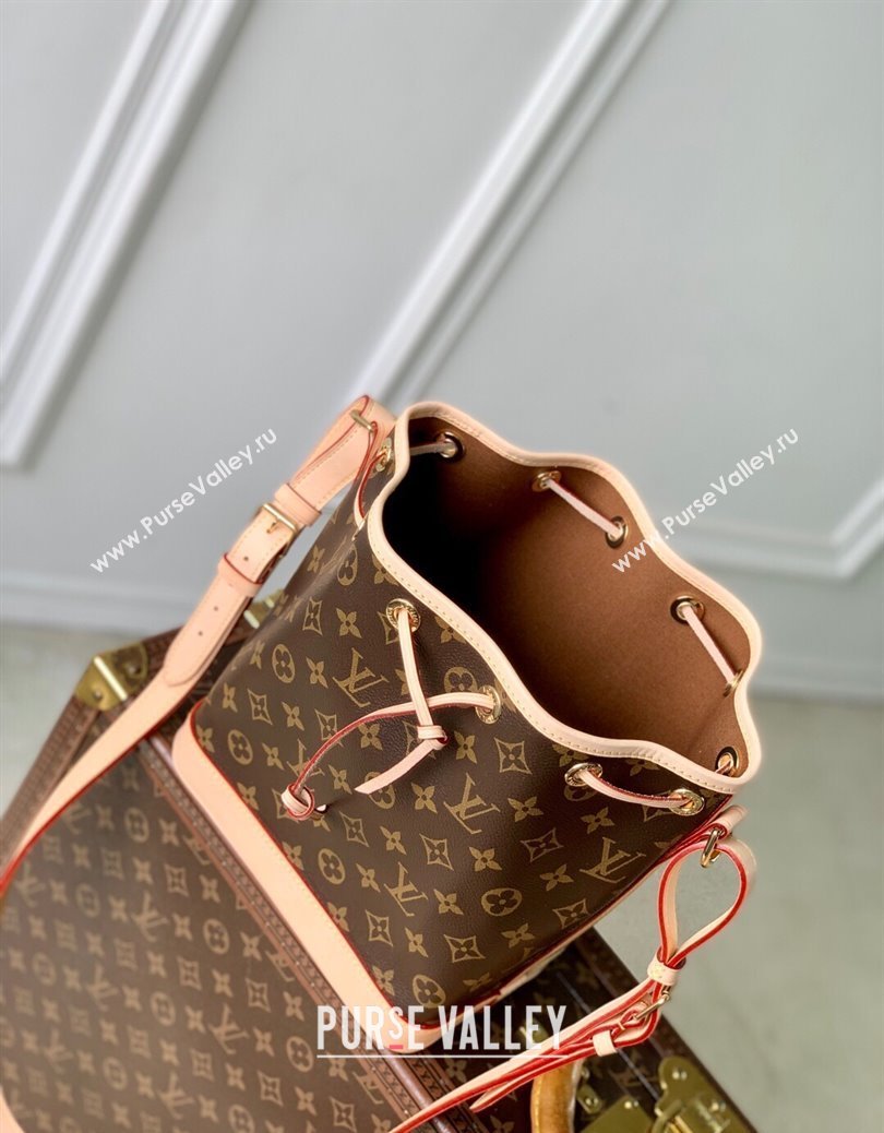 Louis Vuitton Noe BB Bucket bag in Monogram Canvas 2025 M46983 (KI-250702024)