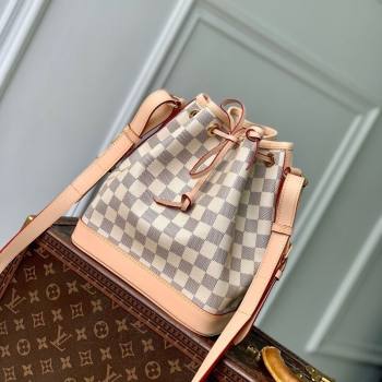 Louis Vuitton Noe BB Bucket bag in Damier Azur Canvas 2025 N40594 (KI-250702023)