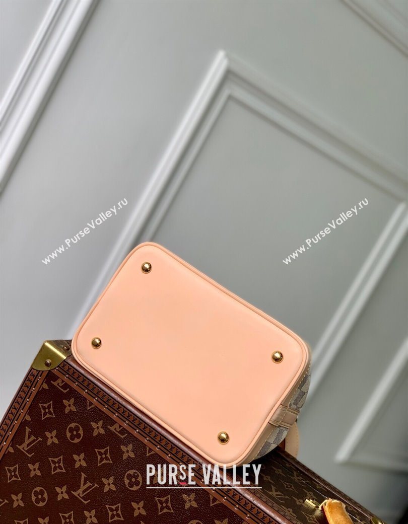 Louis Vuitton Noe BB Bucket bag in Damier Azur Canvas 2025 N40594 (KI-250702023)