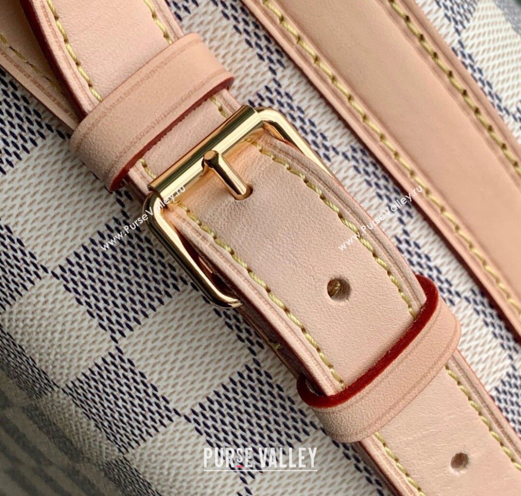 Louis Vuitton Noe BB Bucket bag in Damier Azur Canvas 2025 N40594 (KI-250702023)