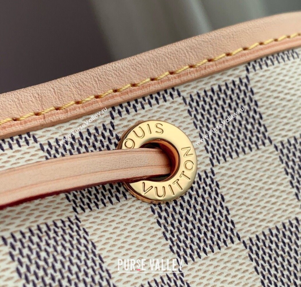 Louis Vuitton Noe BB Bucket bag in Damier Azur Canvas 2025 N40594 (KI-250702023)