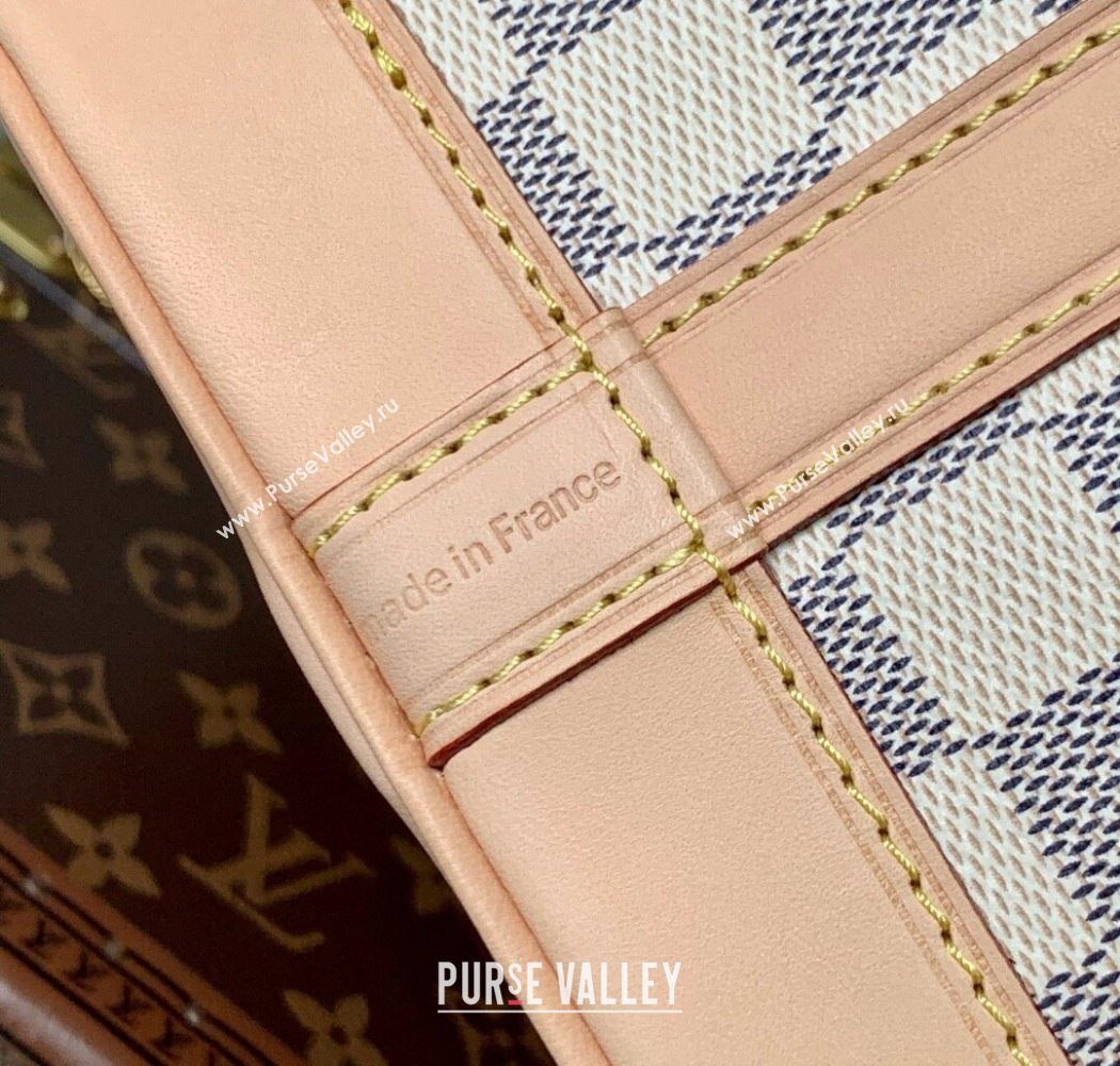 Louis Vuitton Noe BB Bucket bag in Damier Azur Canvas 2025 N40594 (KI-250702023)