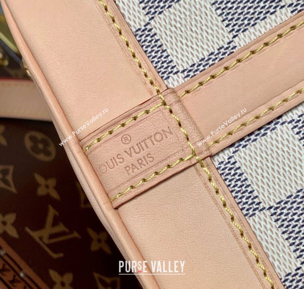 Louis Vuitton Noe BB Bucket bag in Damier Azur Canvas 2025 N40594 (KI-250702023)