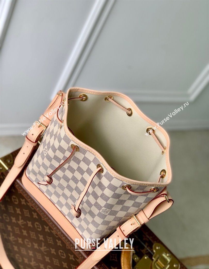 Louis Vuitton Noe BB Bucket bag in Damier Azur Canvas 2025 N40594 (KI-250702023)