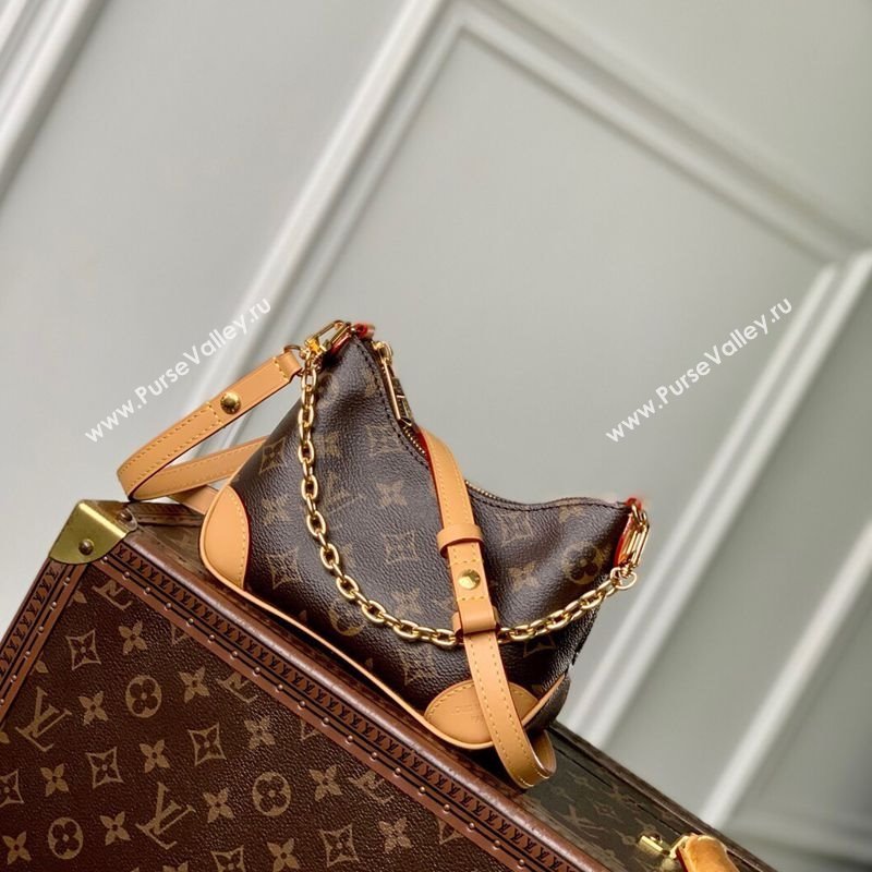Louis Vuitton Nano Boulogne Mini bag in Monogram Canvas 2025 M25519 (KI-250702025)