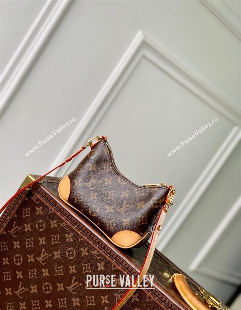 Louis Vuitton Nano Boulogne Mini bag in Monogram Canvas 2025 M25519 (KI-250702025)
