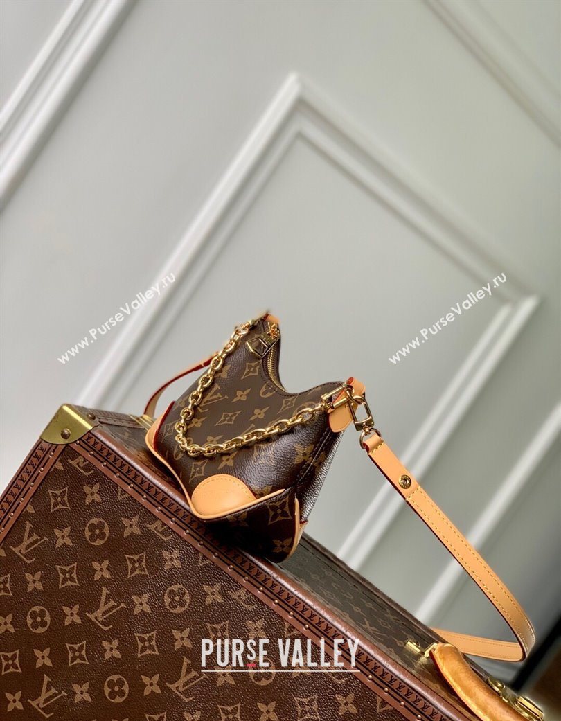Louis Vuitton Nano Boulogne Mini bag in Monogram Canvas 2025 M25519 (KI-250702025)
