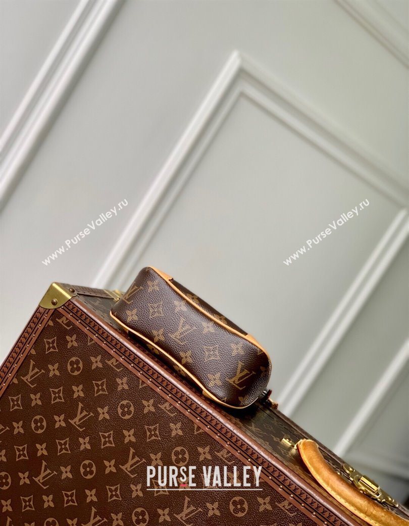Louis Vuitton Nano Boulogne Mini bag in Monogram Canvas 2025 M25519 (KI-250702025)