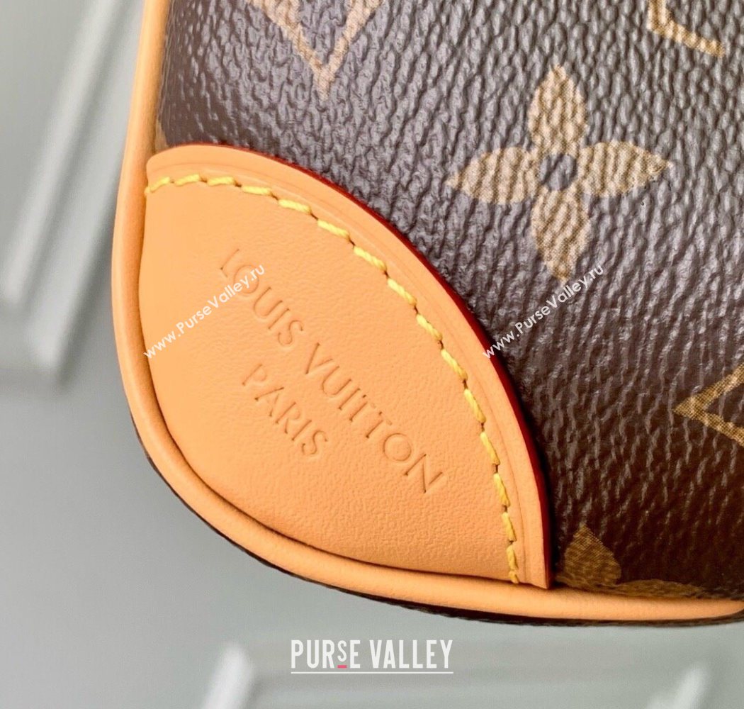 Louis Vuitton Nano Boulogne Mini bag in Monogram Canvas 2025 M25519 (KI-250702025)