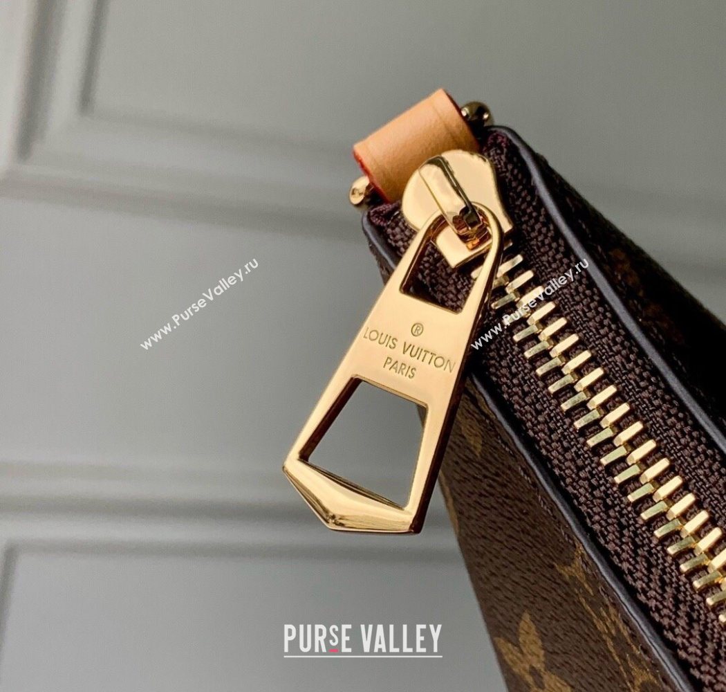 Louis Vuitton Nano Boulogne Mini bag in Monogram Canvas 2025 M25519 (KI-250702025)