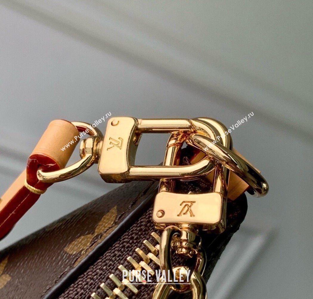 Louis Vuitton Nano Boulogne Mini bag in Monogram Canvas 2025 M25519 (KI-250702025)