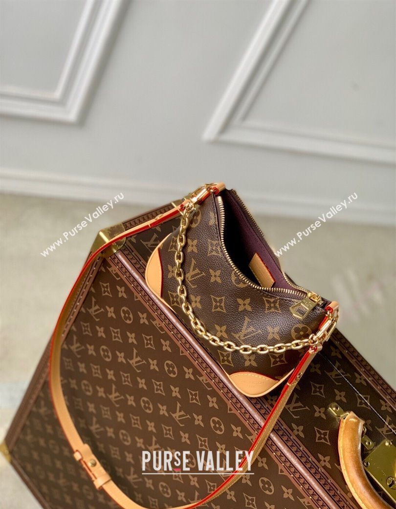 Louis Vuitton Nano Boulogne Mini bag in Monogram Canvas 2025 M25519 (KI-250702025)