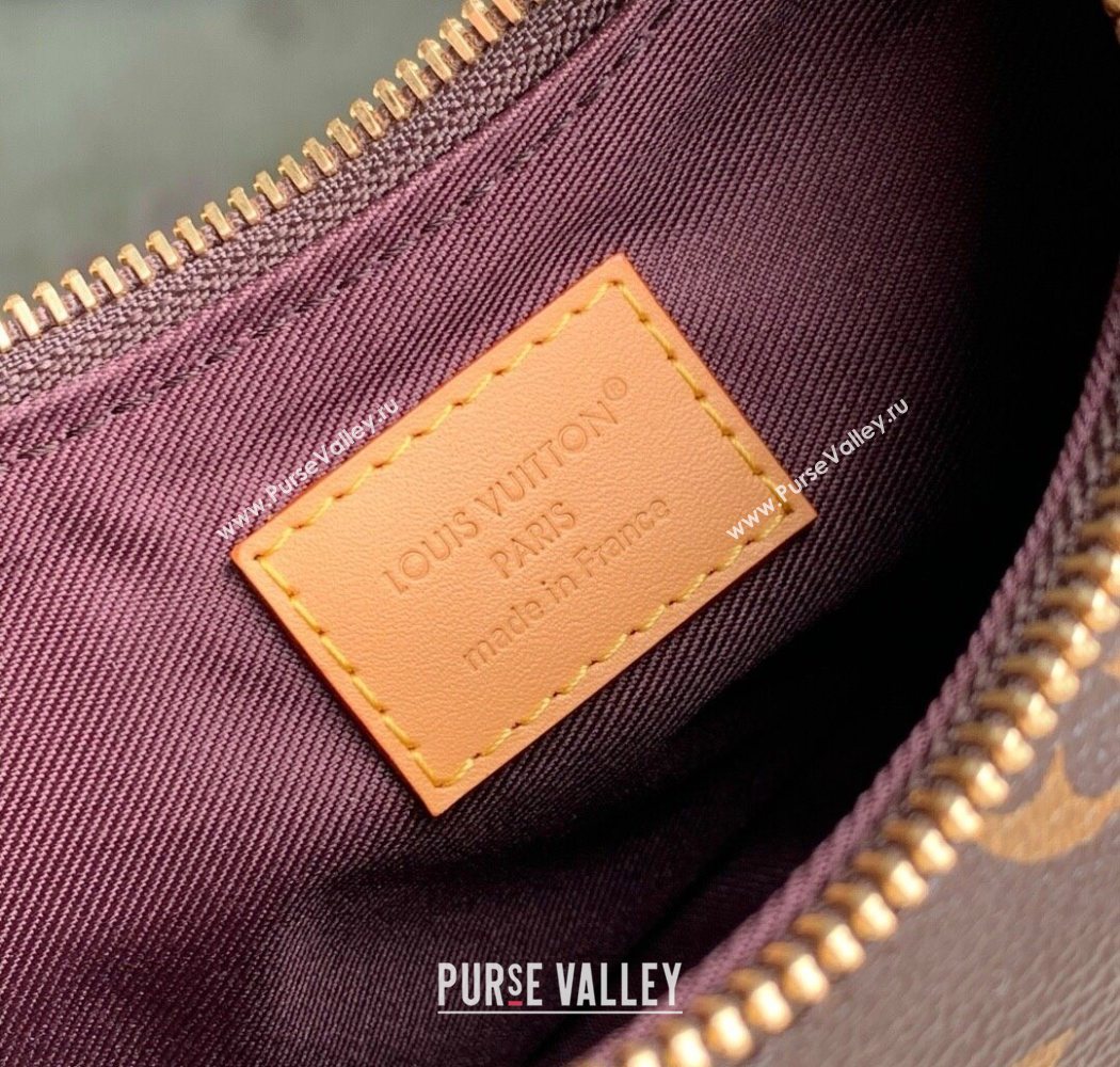 Louis Vuitton Nano Boulogne Mini bag in Monogram Canvas 2025 M25519 (KI-250702025)