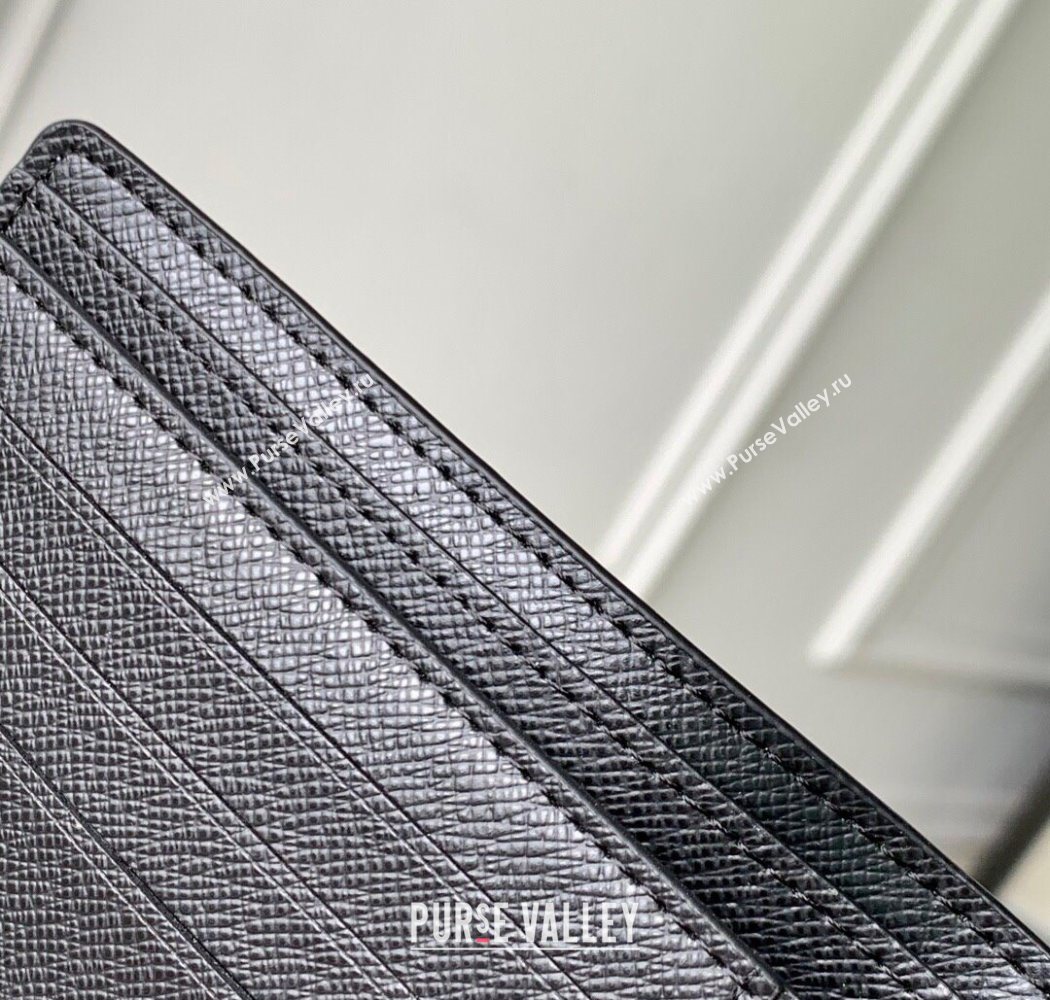 Louis Vuitton Multiple Wallet in Monogram Heritage Canvas M14691 Blue 2025 (KI-250701099)