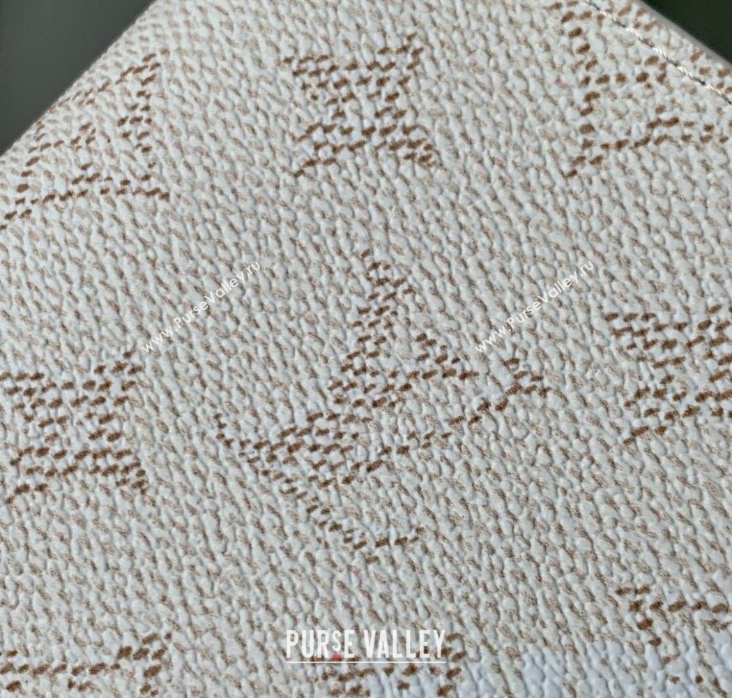 Louis Vuitton Multiple Wallet in Monogram Heritage Canvas M14691 Off-White 2025 (KI-250701100)