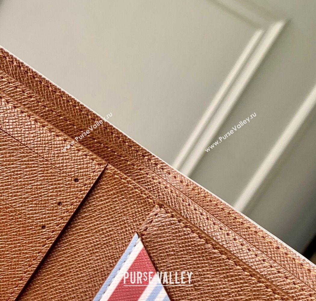 Louis Vuitton Multiple Wallet in Monogram Heritage Canvas M14691 Off-White 2025 (KI-250701100)