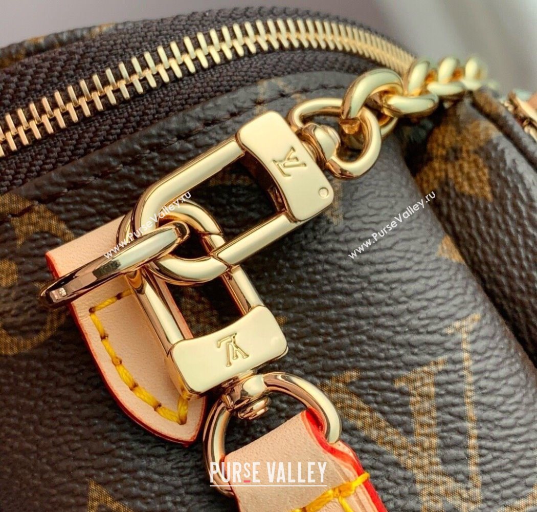 Louis Vuitton LV x TM Mini Bumbag in Brown Cherry Monogram Canvas M13449 Brown 2025 (KI-250702012)