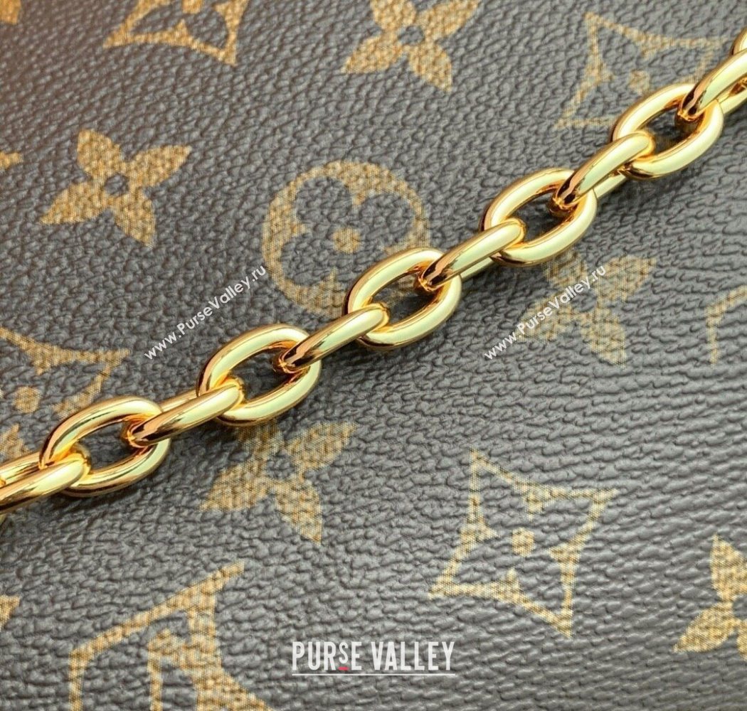 Louis Vuitton LV x TM Mini Bumbag in Brown Cherry Monogram Canvas M13449 Brown 2025 (KI-250702012)