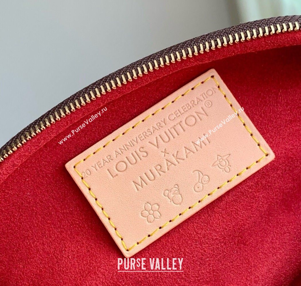 Louis Vuitton LV x TM Mini Bumbag in Brown Cherry Monogram Canvas M13449 Brown 2025 (KI-250702012)